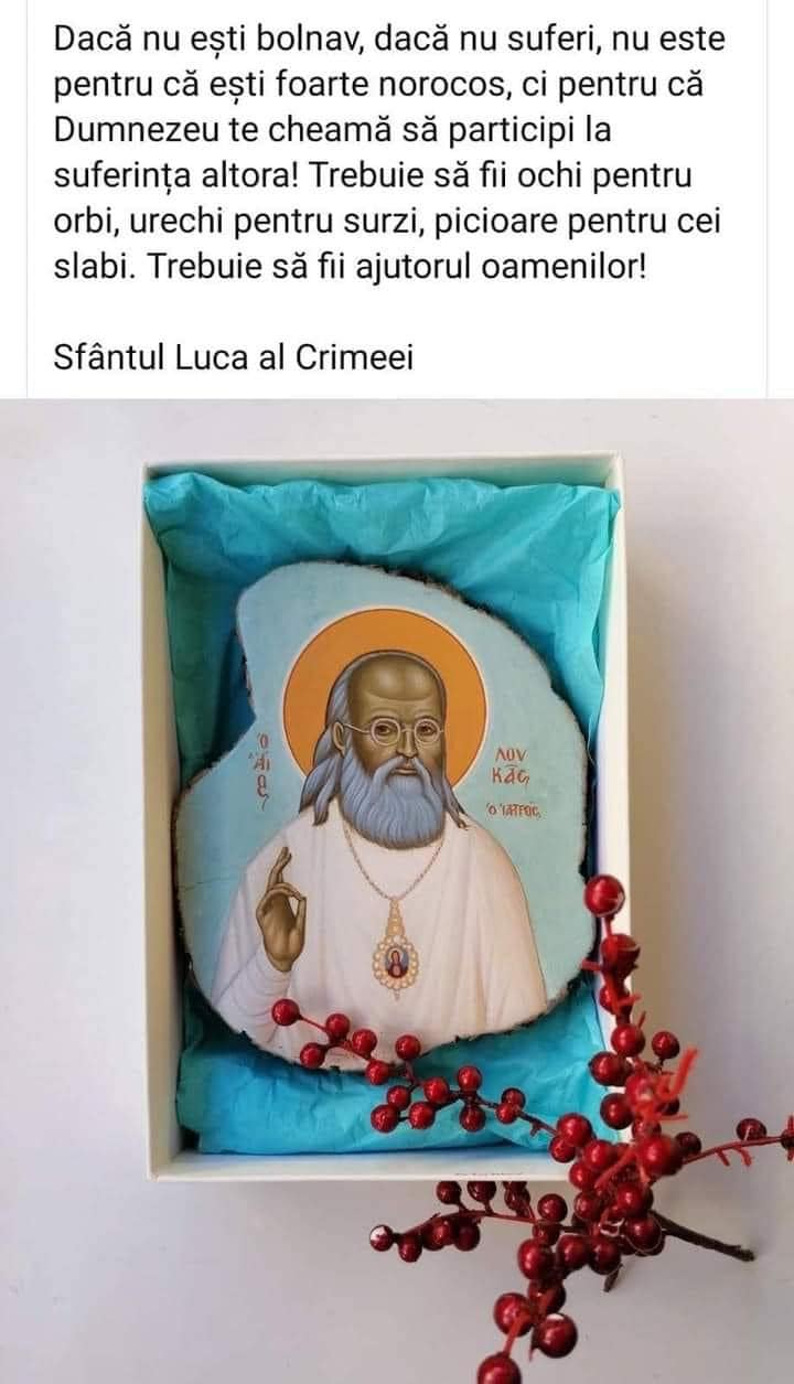 Sf. Luca al Crimeii - cuvânt de folos