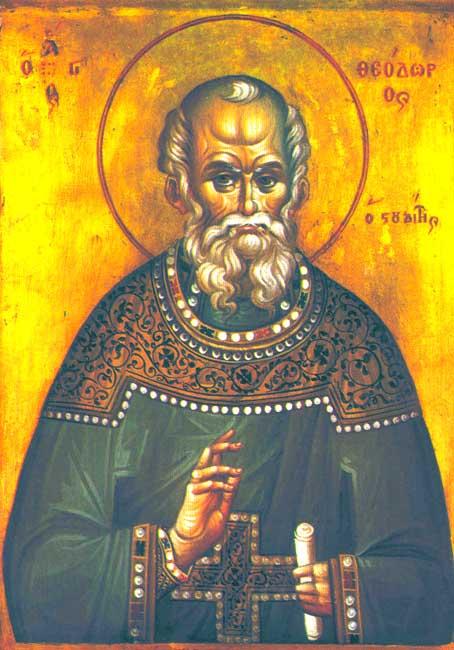 Sfântul Teodor Studitul