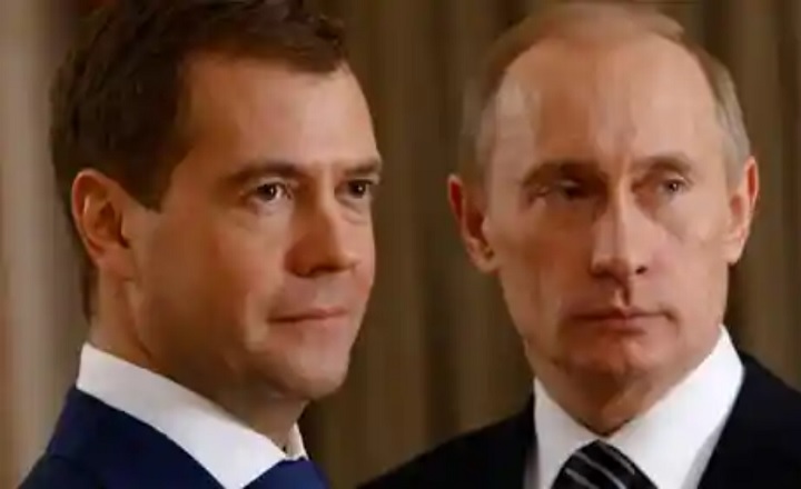 Medvedev+Putin