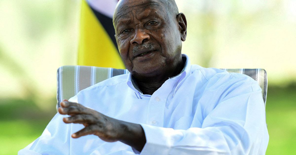 Președintele Ugandei Yoweri Museveni