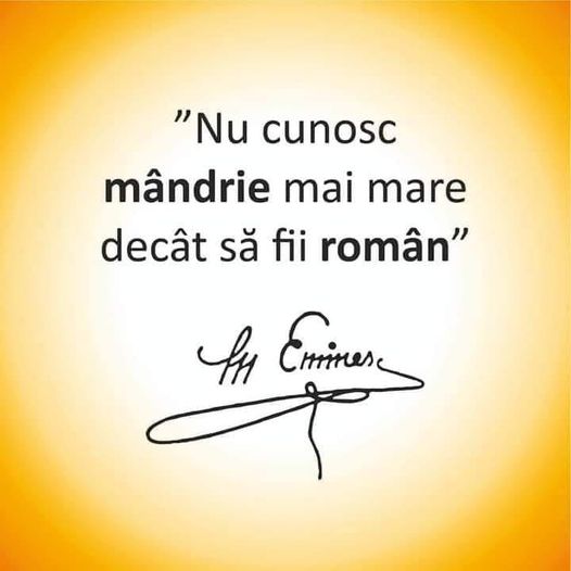 Mihai Eminescu: Nu cunosc mândrie mai mare decât să fii român