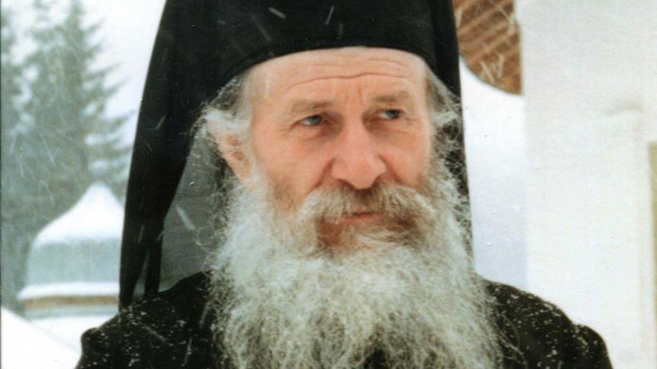 Părintele Arhimandrit Ioanichie Bălan