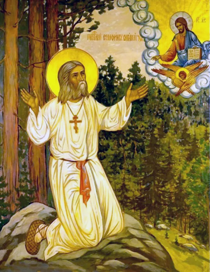 Sfântul Preacuvios Serafim de Sarov