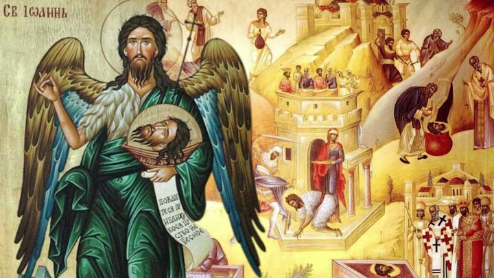 29 August: Tăierea Capului Sfântului Prooroc Ioan Botezătorul