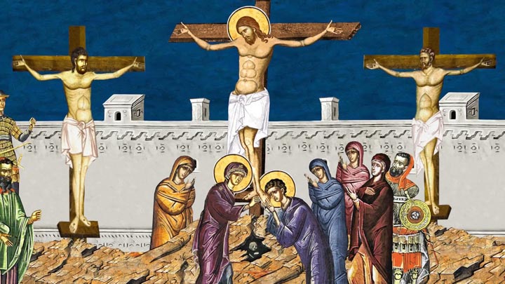 Evanghelia Duminicii după Înălțarea Sfintei Cruci