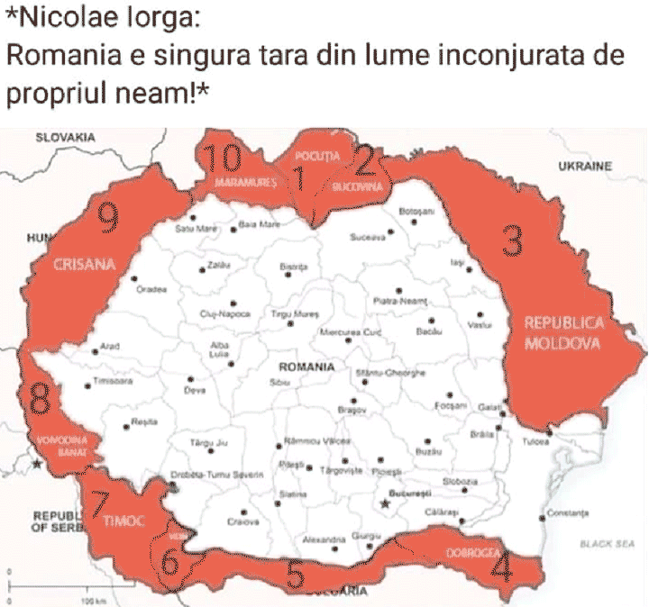 Nicolae Iorga: România e singura țară din lume înconjurată de propriul neam!