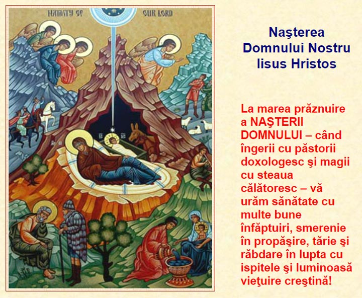 Ortodoxia.RO vă urează Sfinte Sărbători cu bucurie!