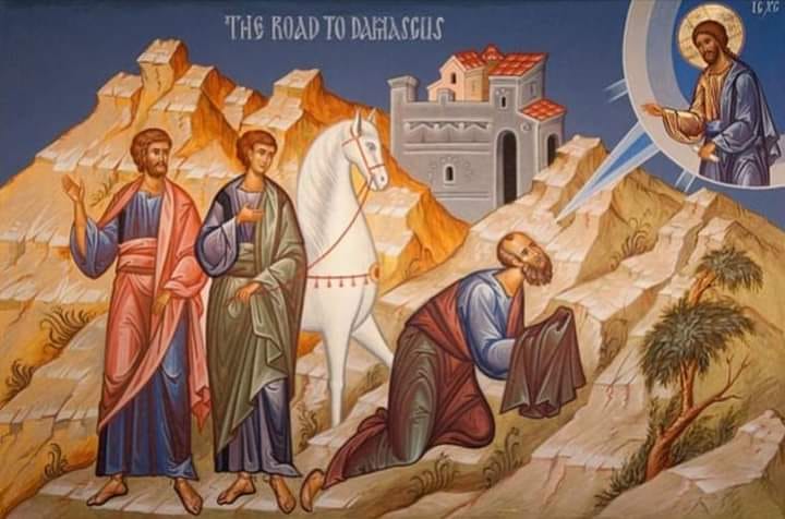 Sf. Ap. Pavel pe Drumul Damascului