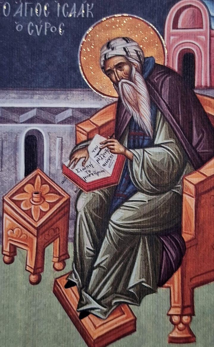 ✝️ Sfântul Isaac Sirul: Întunecarea sufletului vine din neorânduiala viețuirii