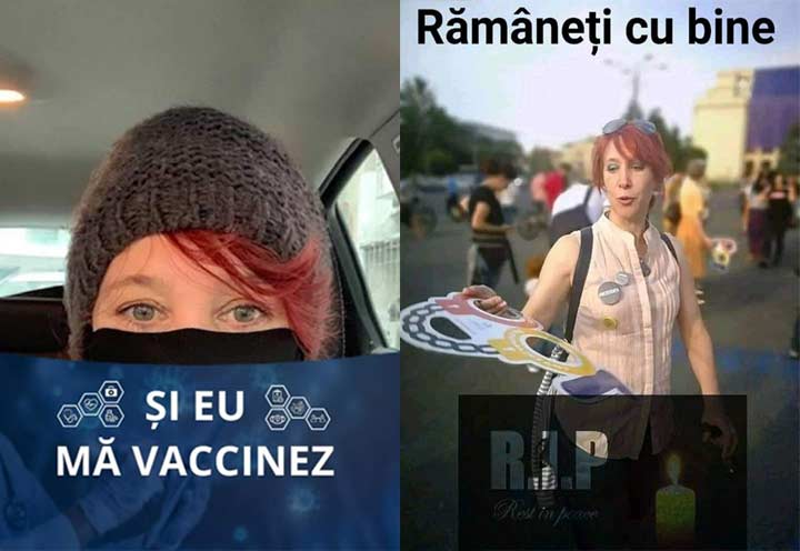 💉 Și EU mă vaccinez .. Rămâneți cu bine❗