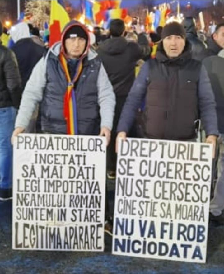 ❤️‍🔥 Drepturile se cuceresc, NU se cerșesc — Suntem în stare de Legitimă Apărare❗