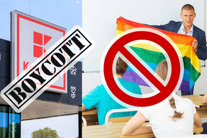 💥 Propagandă LGBTQ în sate din România, într-un proiect pentru „copii trans” finanțat de Kaufland și implementat de ACCEPT și FDSC 🏳️🌈