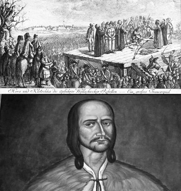 🔥 Flacăra Libertății Românești – la 1 noiembrie 1784 izbucnea Răscoala Țărănească din Transilvania, condusă de Horea, Cloșca și Crișan