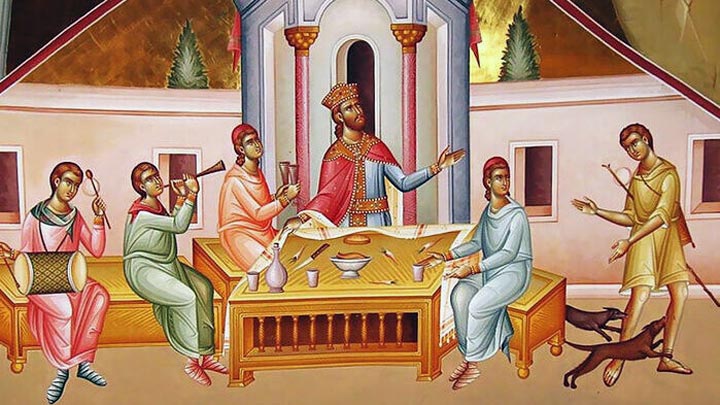 Duminica a 22-a după Rusalii: Evanghelia despre bogatul nemilostiv și săracul Lazăr